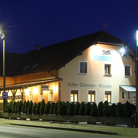 Guesthouse Beno Starše 외부 사진
