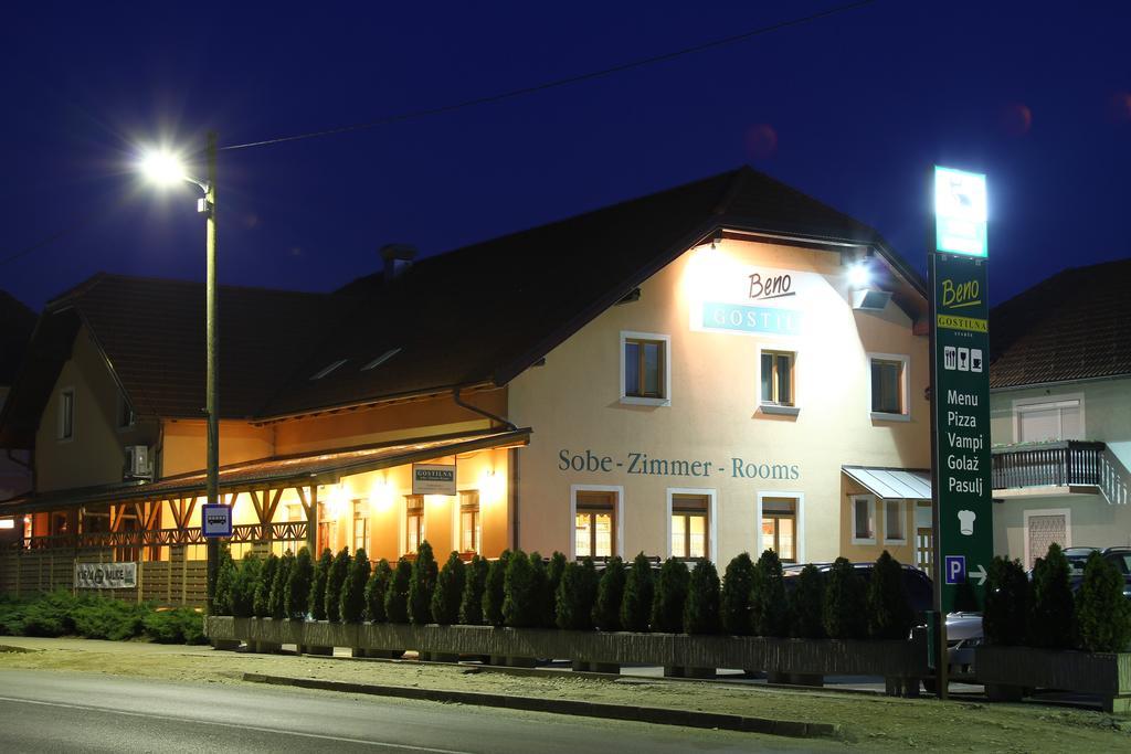 Guesthouse Beno Starše 외부 사진